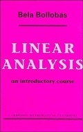 Cover: Linear Analysis - Cambridge University Press