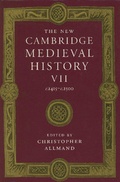 Cover: The New Cambridge Medieval History: Volume 7, c.1415-c.1500 - Cambridge University Press