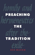 Cover: Preaching the Tradition - Cambridge University Press