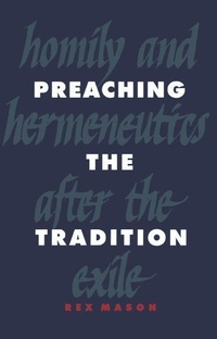 Enlarge image Cover: Preaching the Tradition - Cambridge University Press