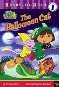 Cover: The Halloween Cat (Ready to Read. Level 1, Dora the Explorer.) - Turtleback Books