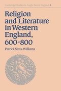 Cover: Religion and Literature in Western England, 600-800 - Cambridge University Press