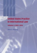 Cover: United States Practice in International Law: Volume 2, 2002-2004 - Cambridge University Press