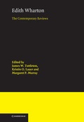Cover: Edith Wharton - Cambridge University Press