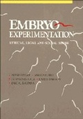 Cover: Embryo Experimentation - Cambridge University Press