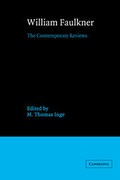Cover: William Faulkner - Cambridge University Press