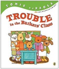 Cover: Trouble in the Barkers' Class - Turtleback Books