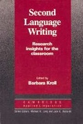 Cover: Second Language Writing (Cambridge Applied Linguistics) - Cambridge University Press