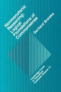 Cover: Nonmonotonic Reasoning - Cambridge University Press