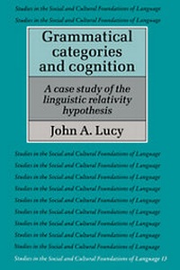 Abbildung von: Grammatical Categories and Cognition - Cambridge University Press
