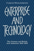 Cover: Enterprise and Technology - Cambridge University Press