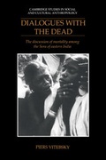 Cover: Dialogues with the Dead - Cambridge University Press