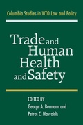 Cover: Trade and Human Health and Safety - Cambridge University Press