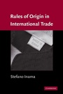Cover: Rules of Origin in International Trade - Cambridge University Press