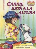 Cover: Carrie Esta a la Altura (Carrie Measures Up) - Turtleback Books