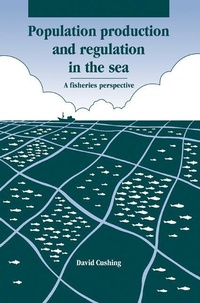 Enlarge image Cover: Population Production and Regulation in the Sea - Cambridge University Press