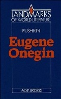 Cover: Alexander Pushkin: Eugene Onegin - Cambridge University Press
