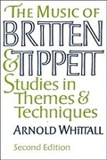 Cover: The Music of Britten and Tippett - Cambridge University Press
