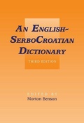 Cover: English-SerboCroatian Dictionary - Cambridge University Press