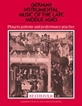 Cover: German Instrumental Music of the Late Middle Ages - Cambridge University Press
