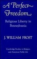 Cover: A Perfect Freedom - Cambridge University Press