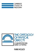 Cover: The Ontology of Physical Objects - Cambridge University Press