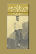 Cover: The Philosophy of F. P. Ramsey - Cambridge University Press