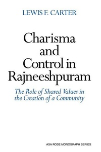 Enlarge image Cover: Charisma and Control in Rajneeshpuram - Cambridge University Press