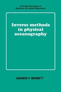 Cover: Inverse Methods in Physical Oceanography - Cambridge University Press