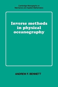 Enlarge image Cover: Inverse Methods in Physical Oceanography - Cambridge University Press