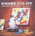 Cover: Wiener Dog Art - Turtleback Books