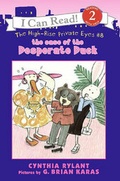 Cover: The Case of the Desperate Duck - Turtleback Books