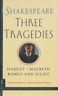 Cover: Three Tragedies - Turtleback Books