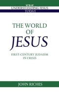 Cover: The World of Jesus - Cambridge University Press