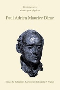 Cover: Paul Adrien Maurice Dirac - Cambridge University Press