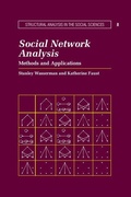 Cover: Social Network Analysis - Cambridge University Press