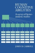 Cover: Human Cognitive Abilities - Cambridge University Press