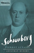 Cover: Schoenberg: Pierrot Lunaire - Cambridge University Press
