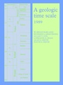 Cover: A Geologic Time Scale 1989 - Cambridge University Press