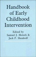 Cover: Handbook of Early Childhood Intervention - Cambridge University Press