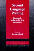 Cover: Second Language Writing (Cambridge Applied Linguistics) - Cambridge University Press