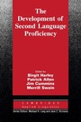 Cover: The Development of Second Language Proficiency - Cambridge University Press