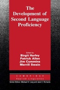 Cover: The Development of Second Language Proficiency - Cambridge University Press