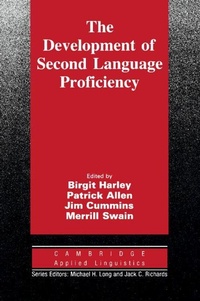 Enlarge image Cover: The Development of Second Language Proficiency - Cambridge University Press