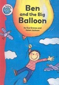 Cover: Ben and the Big Balloon - Turtleback Books