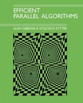 Cover: Efficient Parallel Algorithms - Cambridge University Press