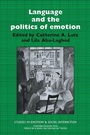 Cover: Language and the Politics of Emotion - Cambridge University Press