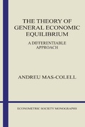Cover: The Theory of General Economic Equilibrium - Cambridge University Press