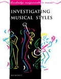 Cover: Investigating Musical Styles - Cambridge University Press