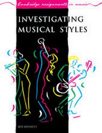 Enlarge image Cover: Investigating Musical Styles - Cambridge University Press